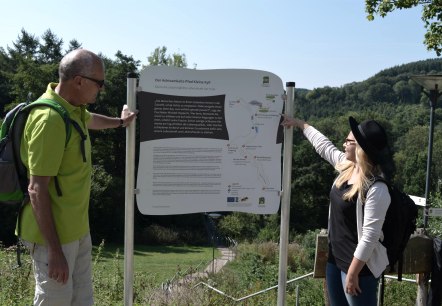 Achtsamkeitspunkt "Blick ins Tal", © GesundLand Vulkaneifel GmbH