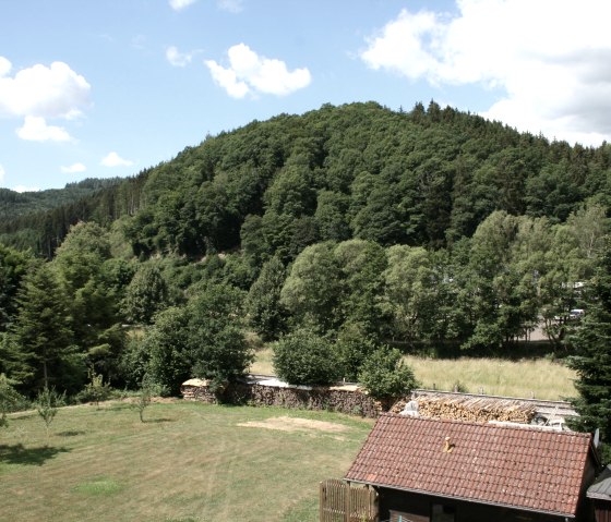 Blick von Terrasse