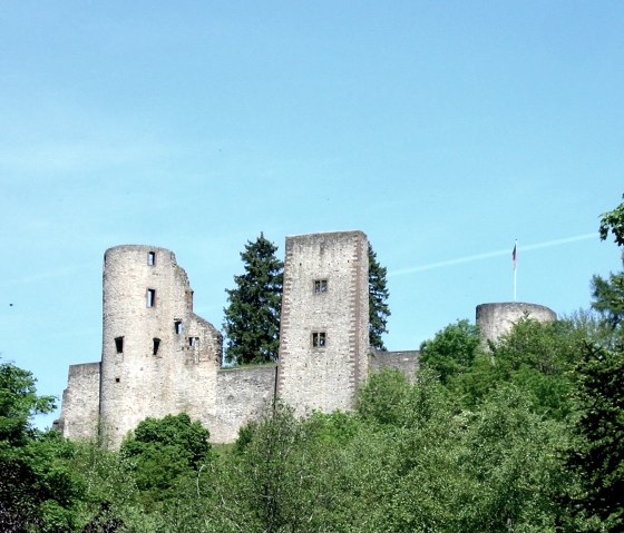 Burgruine Schönecken, © Tourist-Information Prümer Land/Fotograf M. Schuler