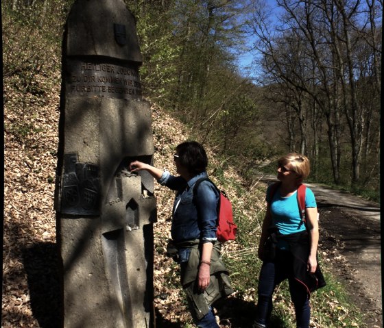 Pilger auf dem Jodokusweg, © Laura Rinneburger