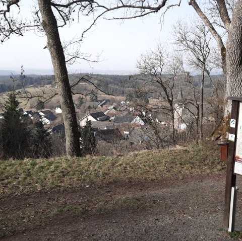 StempelstationAhrSteig_Etappe2_Aremberg, © Tourist-Information Hocheifel-Nürburgring