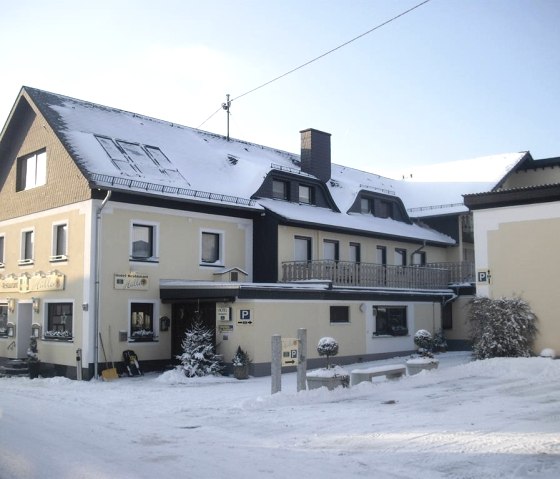 Winterlandschaft, © Hüllen