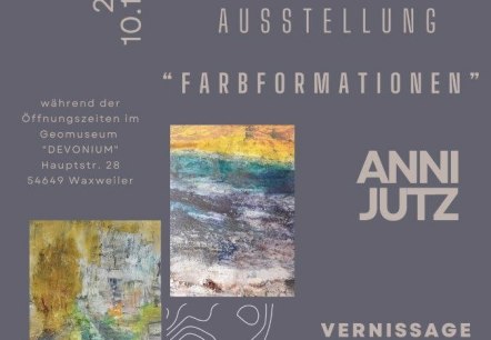 Plakat Ausstellung, © Anni Jutz