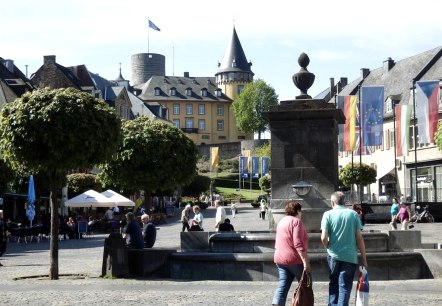 Blick auf den Marktplatz, © Stadt Mayen