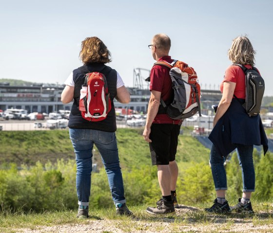 Wandern am Nürburgirng, © TI Hocheifel-Nürburgring, S.Schulte