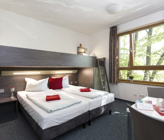 Jugendherberge Aachen - Mehrbettzimmer, © Jugendherberge Aachen