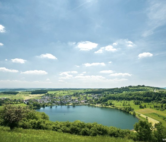 Schalkenmehrener Maar, © GesundLand Vulkaneifel/D. Ketz