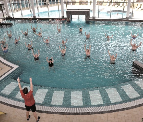 Vulkaneifel Therme Bad Bertrich - Aquagym, © Vulkaneifel Therme Bad Bertrich