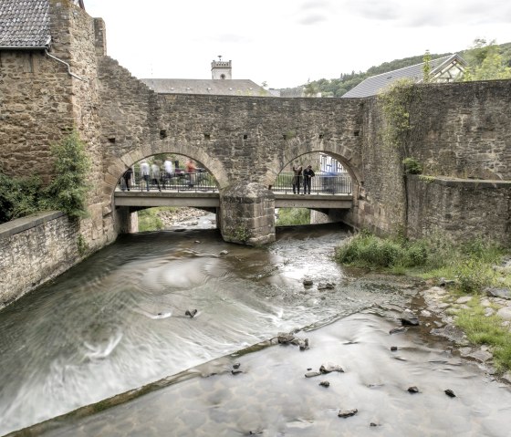 Werkbrücke Bad Münstereifel, © LVR-Amt für Bodendenkmalpflege/ Marcel Zanjani