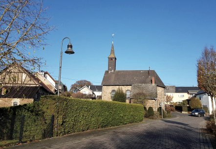 Kapelle der hl. Apollonia in Ditscheid, © Foto: Svenja Schulze-Entrup, Quelle: Touristik-Büro Vordereifel