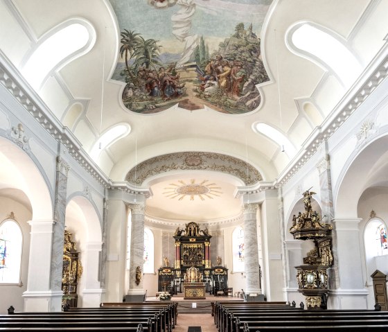Pfarrkirche Sankt Marien in Bleialf, © Tourist-Information Prüm; Eifel Tourismus Prüm