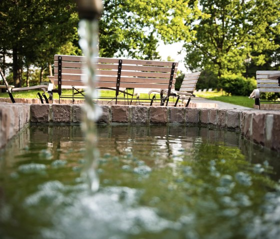 Biergarten, © Sporthotel & Resort Grafenwald