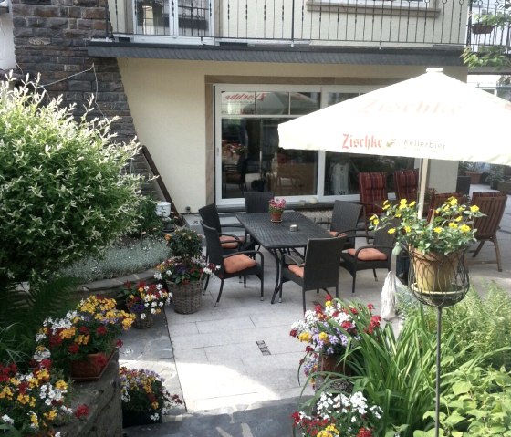 Gartenterrasse