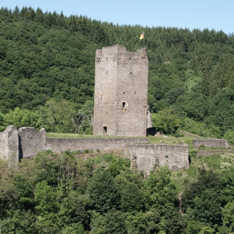 Oberburg Manderscheid, © GesundLand Vulkaneifel GmbH