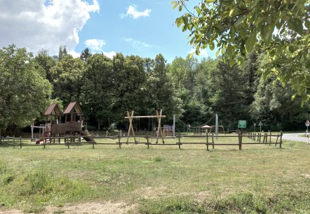 Spielplatz2, © Touristik GmbH Gerolsteiner Land R. Kallenberg