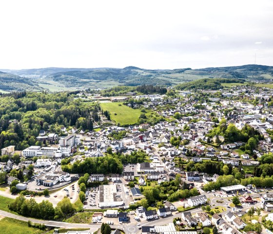 Daun von oben, © GesundLand Vulkaneifel GmbH/D. Ketz