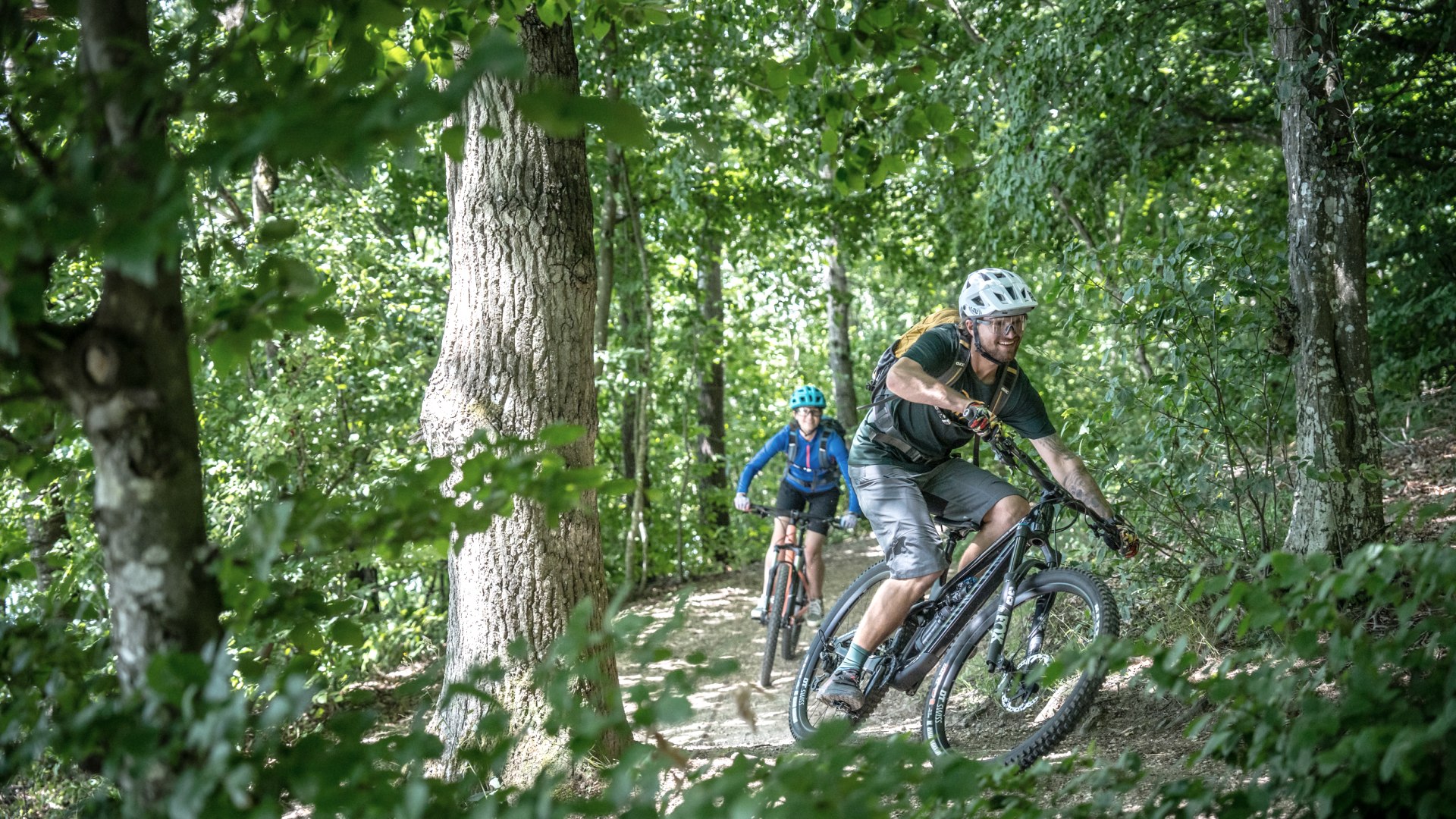 Mountainbiken in der Eifel, © Eifel Tourismus GmbH, Dennis Stratmann