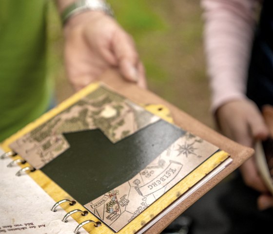 Familienrätselstation, © Eifel Tourismus GmbH, Dominik Ketz