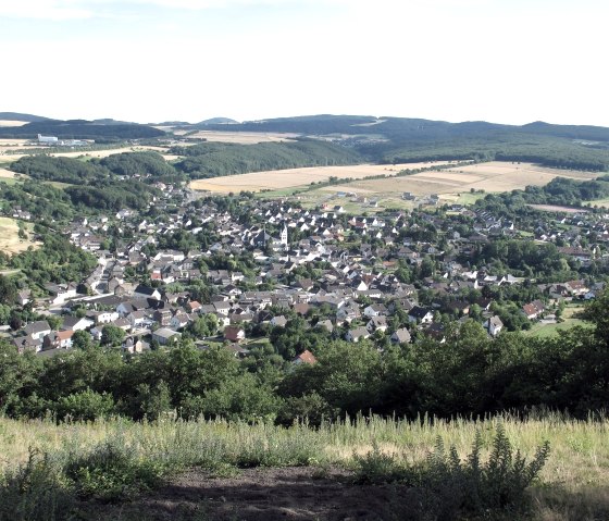 Luftbild Niederzissen, © Walter Müller