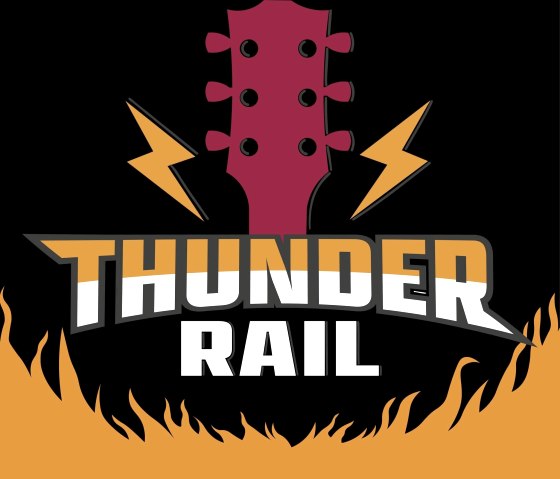 Affiche Thunder Rail, © Florian Kartz Production & Omega Sounds