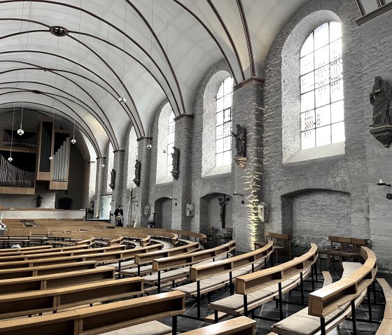 L'intérieur de l'église, © Monschauer Land Touristik e.V.