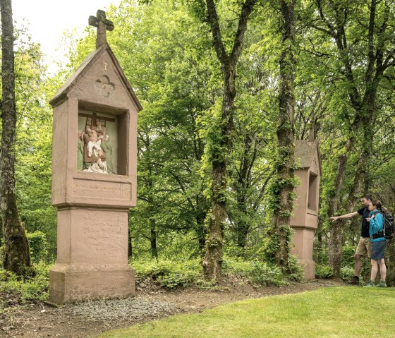 Kreuzweg an der Heyerberg Kapelle, © Eifel Tourismus GmbH, D. Ketz