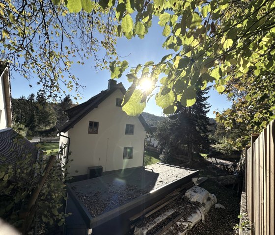 Rückansicht, © Nordeifel Tourismus GmbH & Ferienhaus Ginkgo Biloba