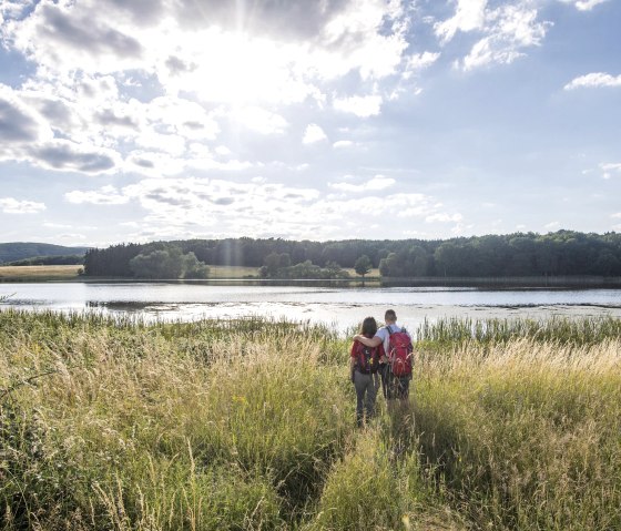 Trekker, © Kappest/Vulkanregion Laacher See