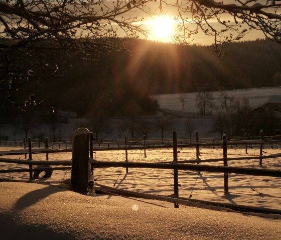 Sonnenaufgang