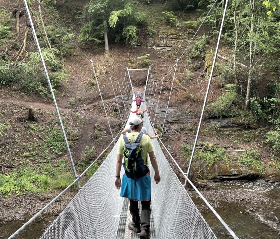 Hängebrücke, © GesundLand Vulkaneifel GmbH