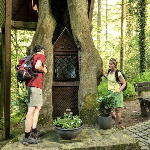 Schwarzbildchen Neuerburg, © Eifel Tourismus GmbH / Dominik Ketz