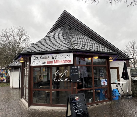 Cafe im Pavillion, © Tourist-Information Wittlich Stadt & Land