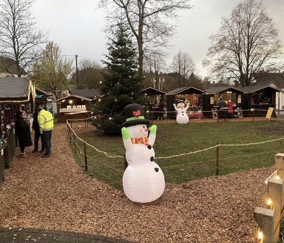 Stimmung beim Vorglühen