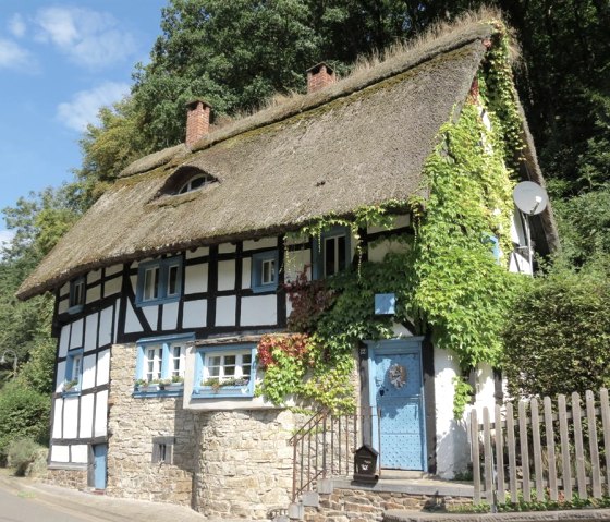 Fachwerkhaus in Eichenbach, © TI Hocheifel Nürburgring