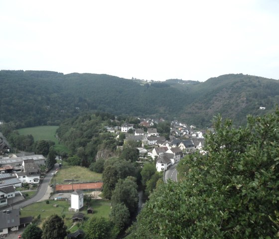 Ausblick vom Aussichtstürmchen Nr. 1 auf Schuld, © Tourist-Information Hocheifel-Nürburgring, GerdSpitzlay@WanderfreundeSchuld_e.V.