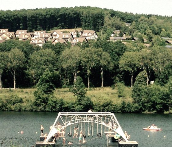 Wasserseilgarten