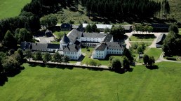 Luftbild Kloster Maria Frieden, © Gemeinde Dahlem