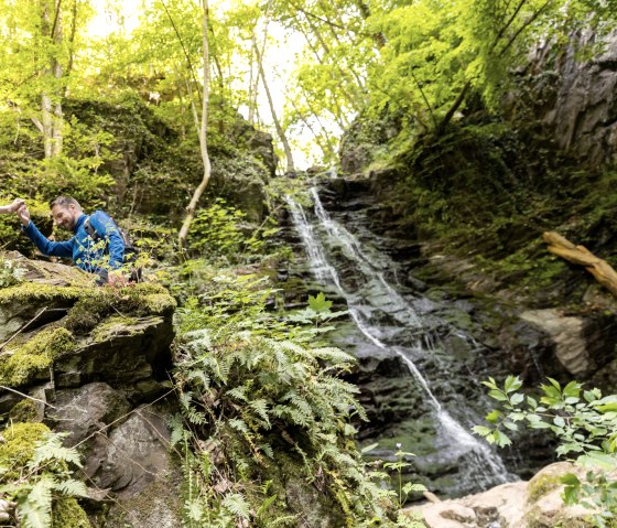 Klidinger Wasserfall, © Eifel Tourismus GmbH, AR-shapefruit AG