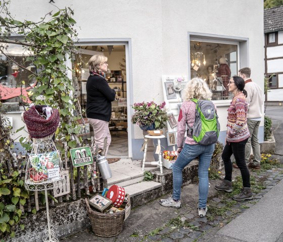 Ladengeschäft in Abenden in der Rureifel, © Dennis Stratmann | Kreis Düren