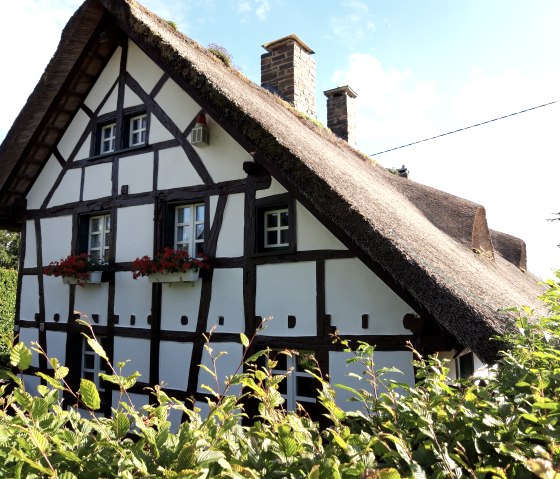 Strohdachhaus, © Monschau-Touristik