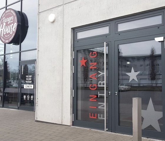 Eingang Kino, © Tourist-Information Wittlich Stadt & Land