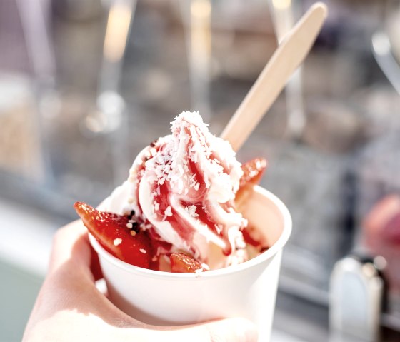 Yogourt glacé, © Lemonpie Eventcatering