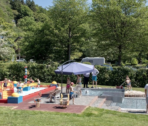 Kinderbereich Freibad, © Stadt Schleiden / Kerstin Wielspütz