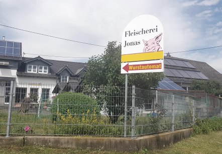 Fleischerei Jonas in Döttingen, © Touristik-Büro Vordereifel