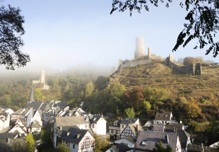 Fachwerkdorf Monreal im Nebel, © Laura Rinneburger