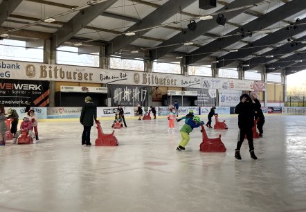 Eissporthalle Bitburg, © Eissporthalle Bitburg