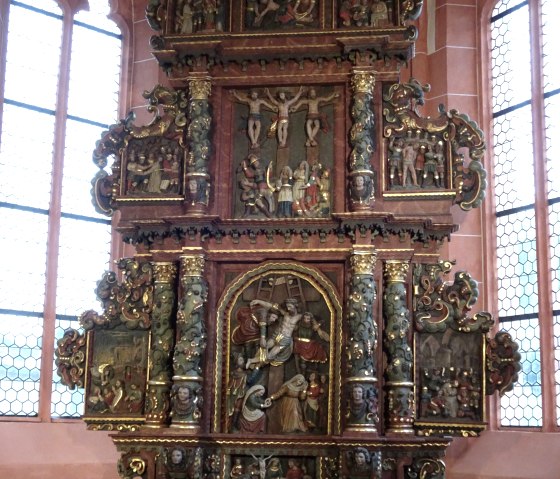 Altar in der Marienkirche, © Heinz Graf