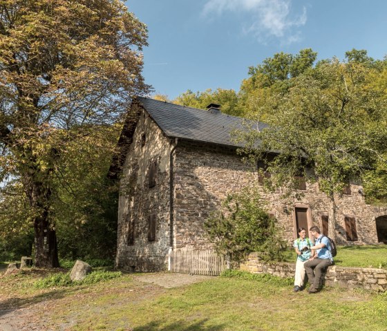 Idyllische Maismühle am Maare und Thermen Pfad, © Eifel Tourismus GmbH, D. Ketz