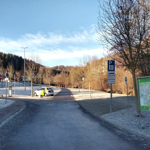 Parking de randonnée Haus Rurseeklänge, © Rursee-Touristik GmbH