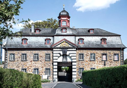 Hausansicht, © Schloss Burgbrohl GmbH